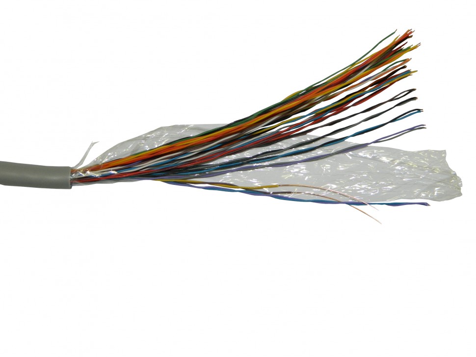 Кабель LC UTP25 cat.5, 2000м, 0,45мм, серый РАСПРОДАЖА